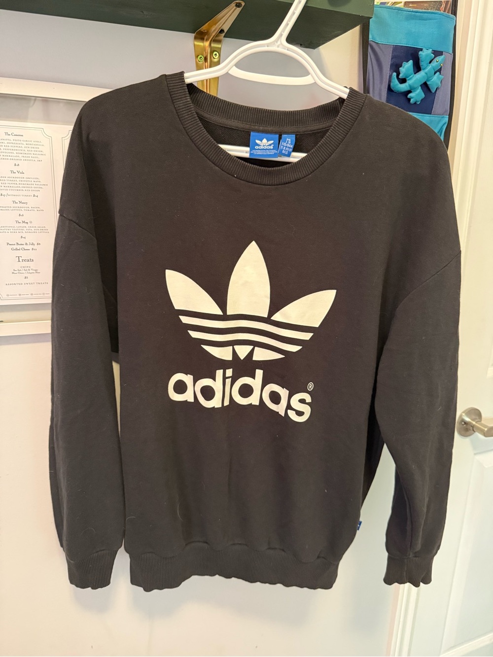 adidas Women’s  Crewneck Sweatshirt
